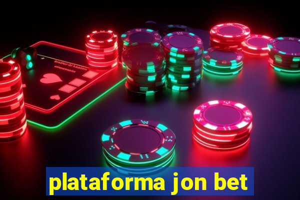 plataforma jon bet